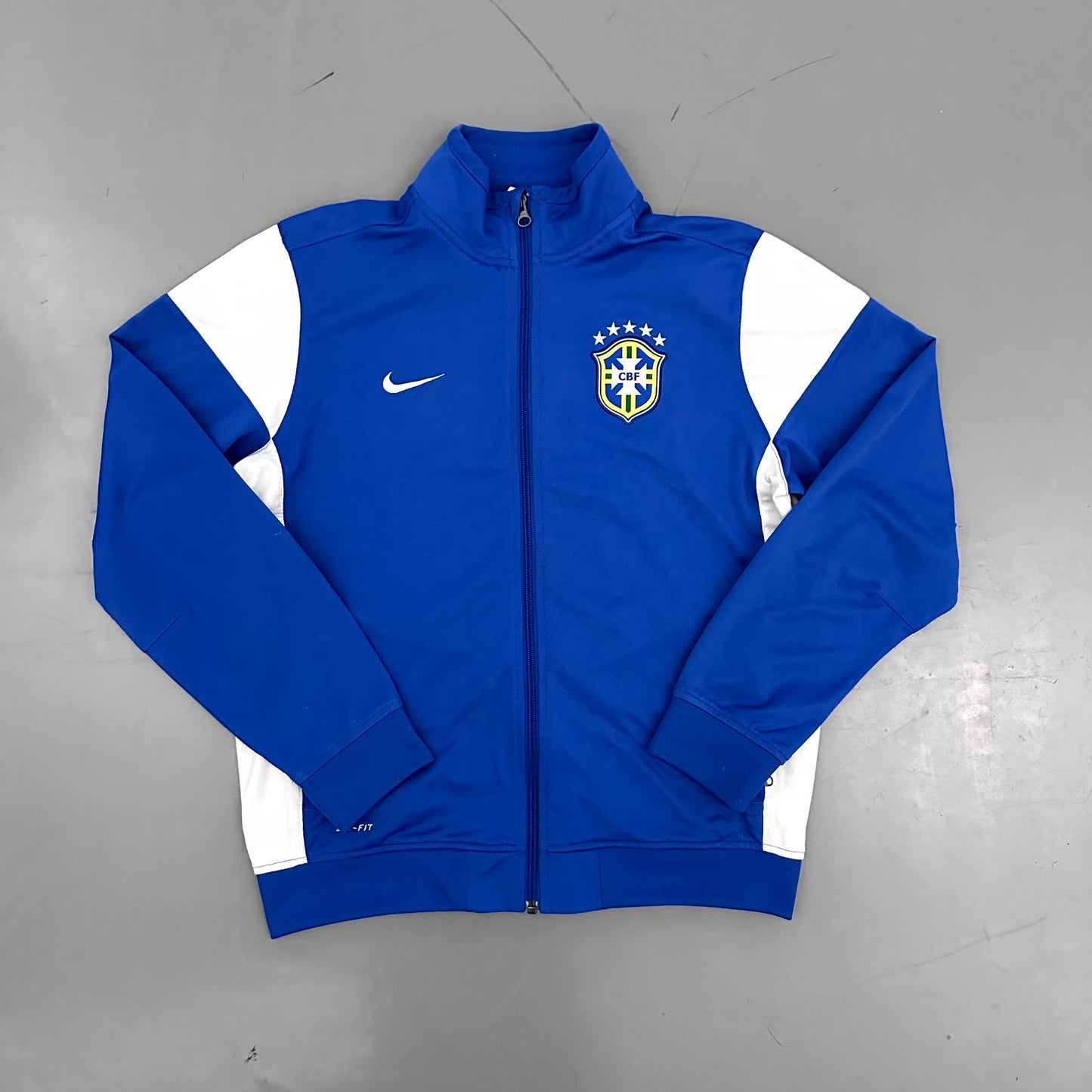 Nike x Brasilien Vintage Trackjacket 2010 | S
