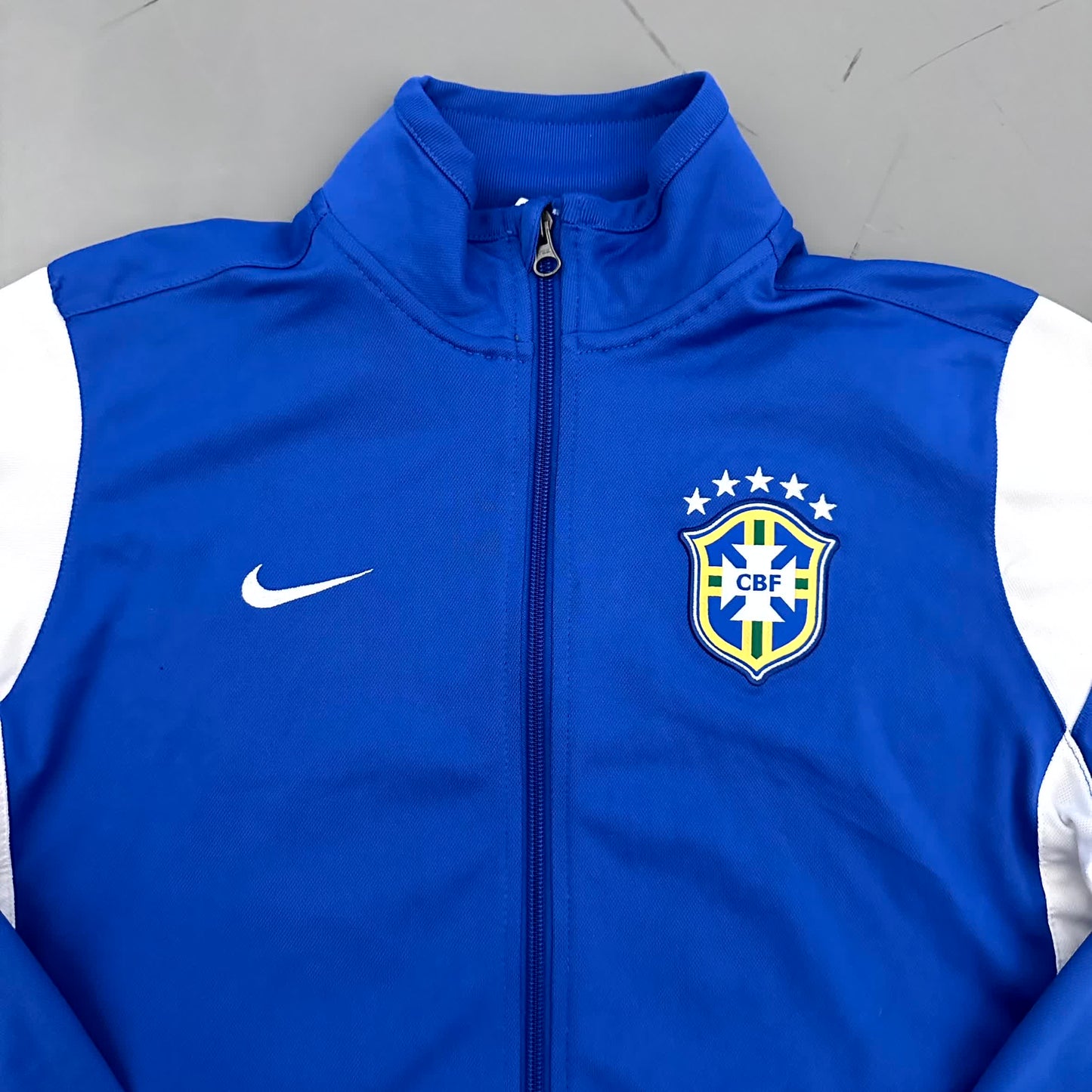 Nike x Brasilien Vintage Trackjacket 2010 | S