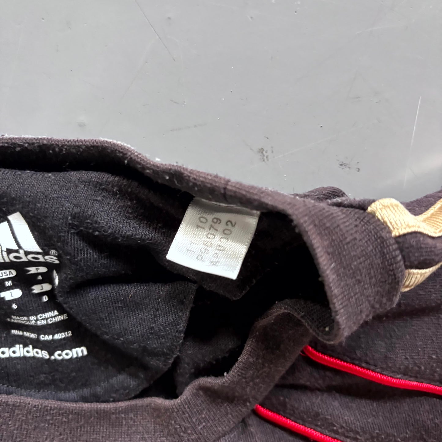 Adidas x AC Mailand Vintage Shirt 2009/10 | M