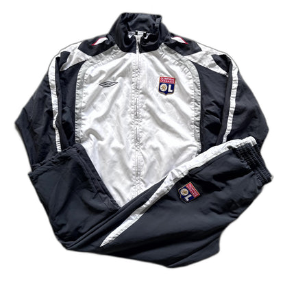 Umbro x Olympique Lyon Vintage Tracksuit 2007/08 | XL