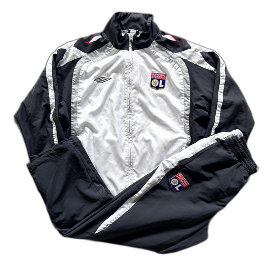 Umbro x Olympique Lyon Vintage Tracksuit 2007/08 | XL