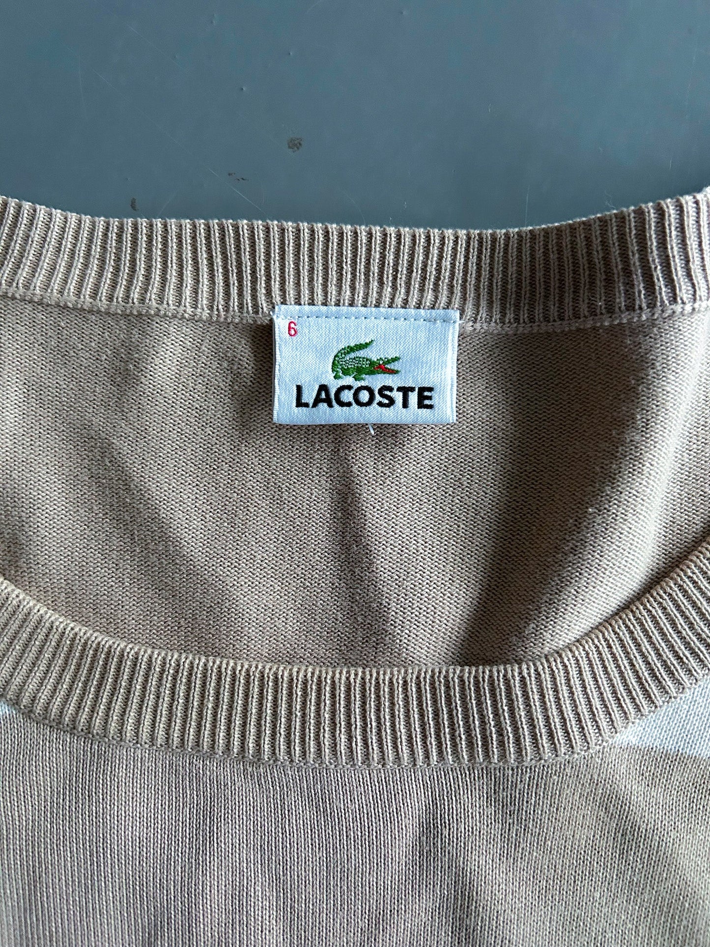 Lacoste Vintage Pullover | XL