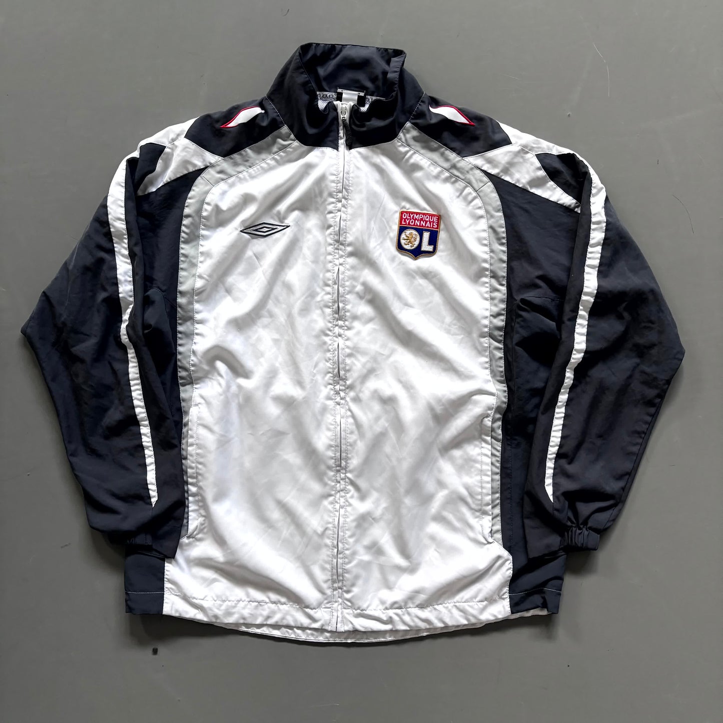 Umbro x Olympique Lyon Vintage Tracksuit 2007/08 | XL