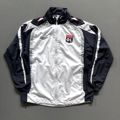 Umbro x Olympique Lyon Vintage Tracksuit 2007/08 | XL