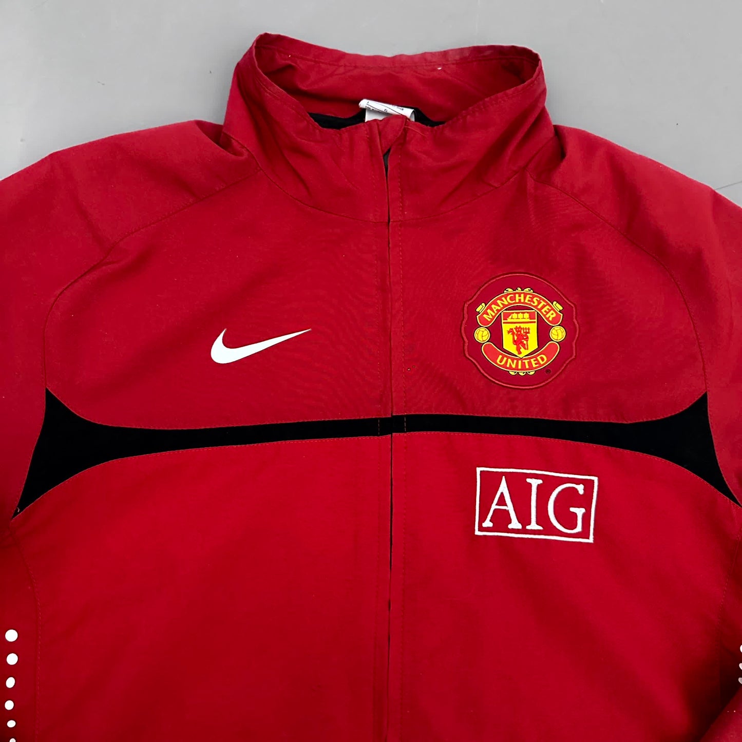Nike x Manchester United Vintage Trackjacket 2007/08 | L