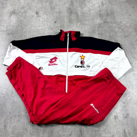 AC Milan Vintage Tracksuit S