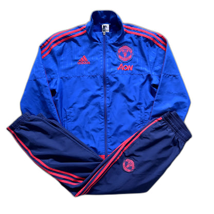 Adidas x Manchester United Vintage Tracksuit 2014/15 | S