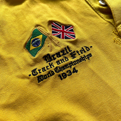 Polo Ralph Lauren x Brasilien Vintage Poloshirt | L