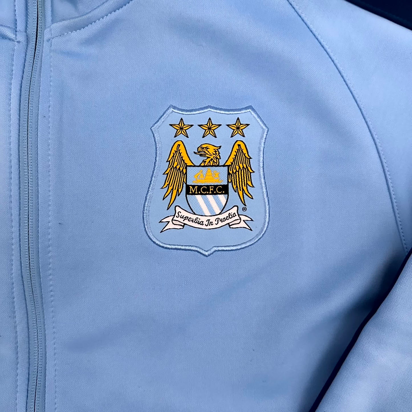 Nike x Manchester City Vintage Trackjacket 2013/14 | S