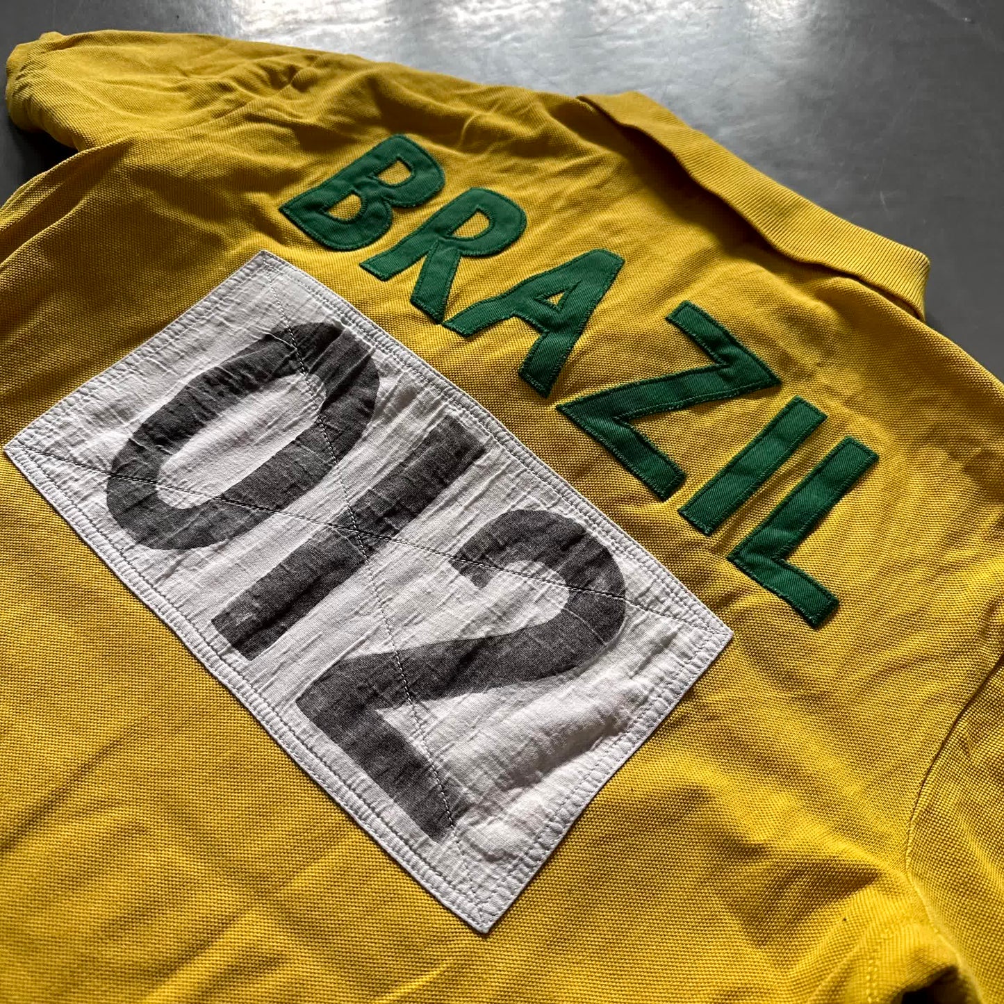 Polo Ralph Lauren x Brasilien Vintage Poloshirt | L
