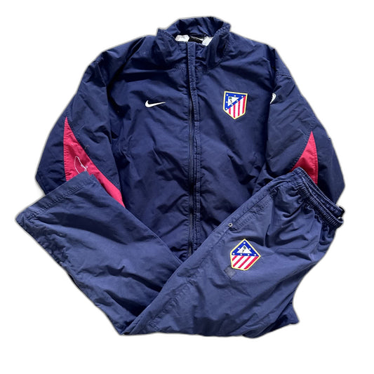 Nike x Atletico Madrid Vintage Tracksuit 2004/05 | M