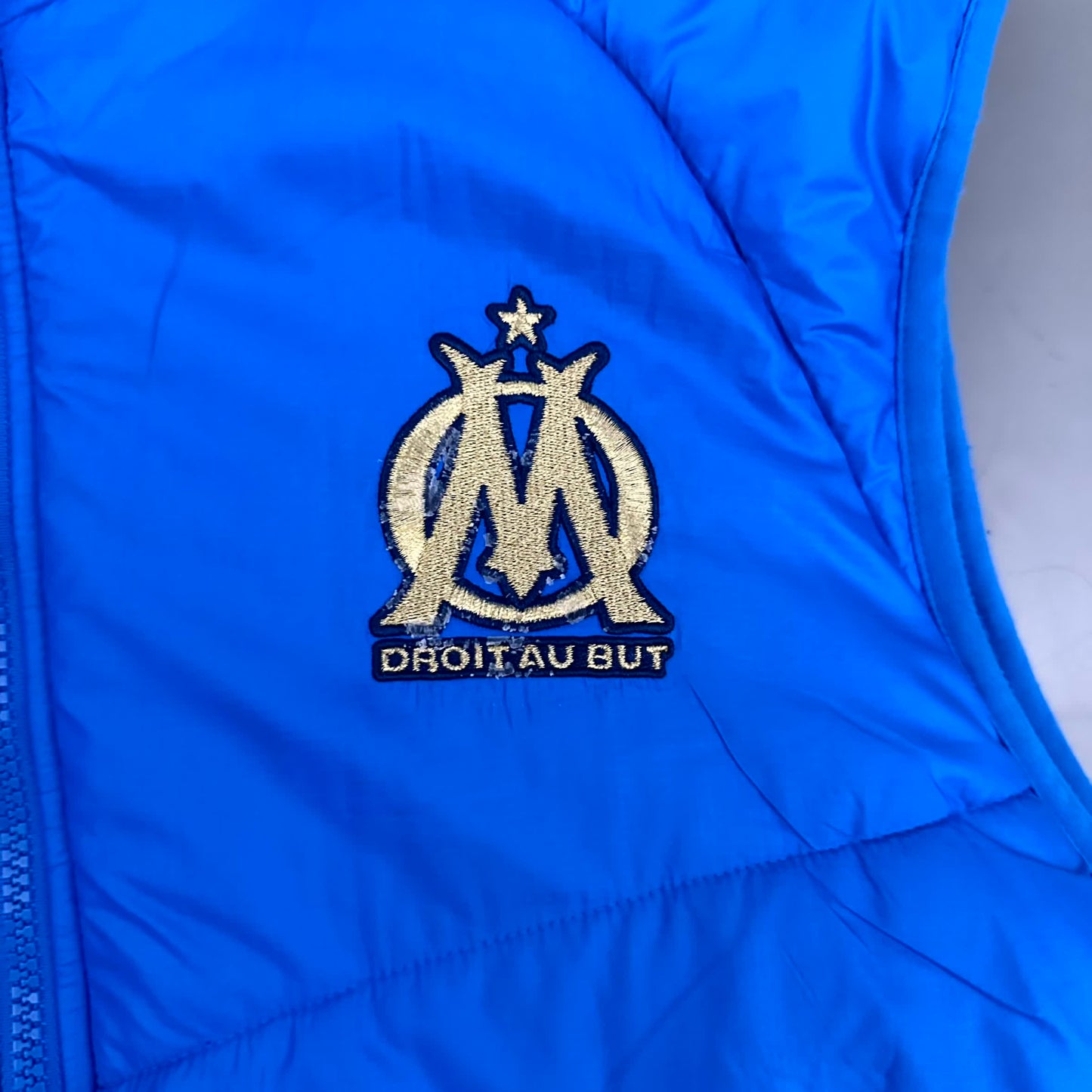 Adidas x Olympique Marseille Vintage Weste 2013/14 | M