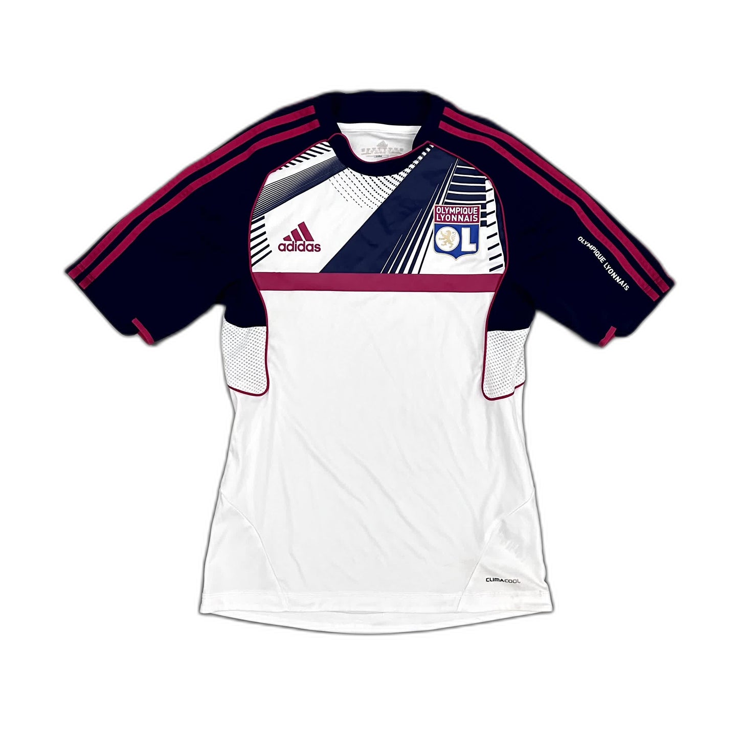 Adidas x Olympique Lyon Vintage TRikot 2008/09 | M