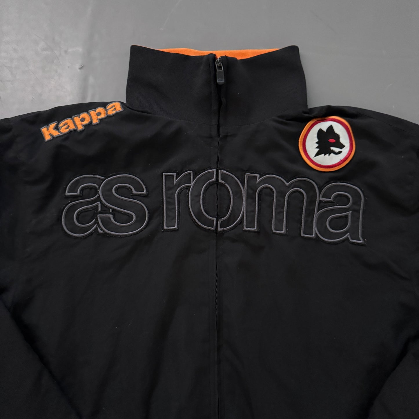 AS Rom Vintage Tracksuit 2007/08 | L