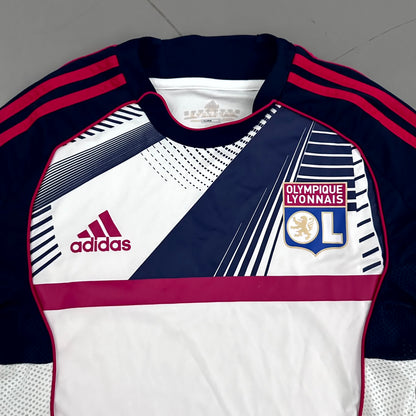 Adidas x Olympique Lyon Vintage TRikot 2008/09 | M