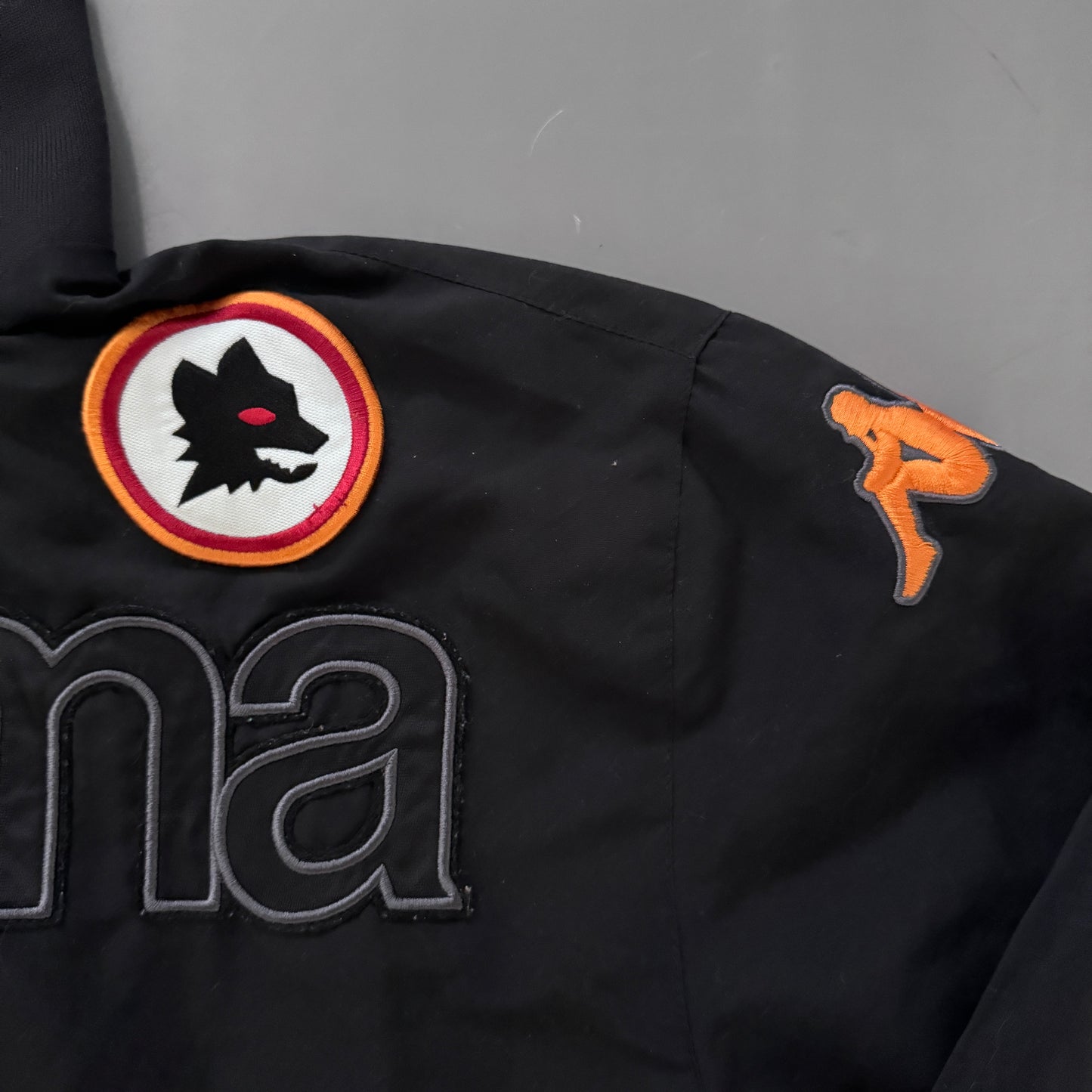 AS Rom Vintage Tracksuit 2007/08 | L