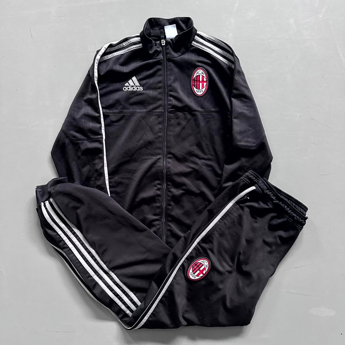 Adidas x AC Mailand Vintage Tracksuit 2014/15 | S