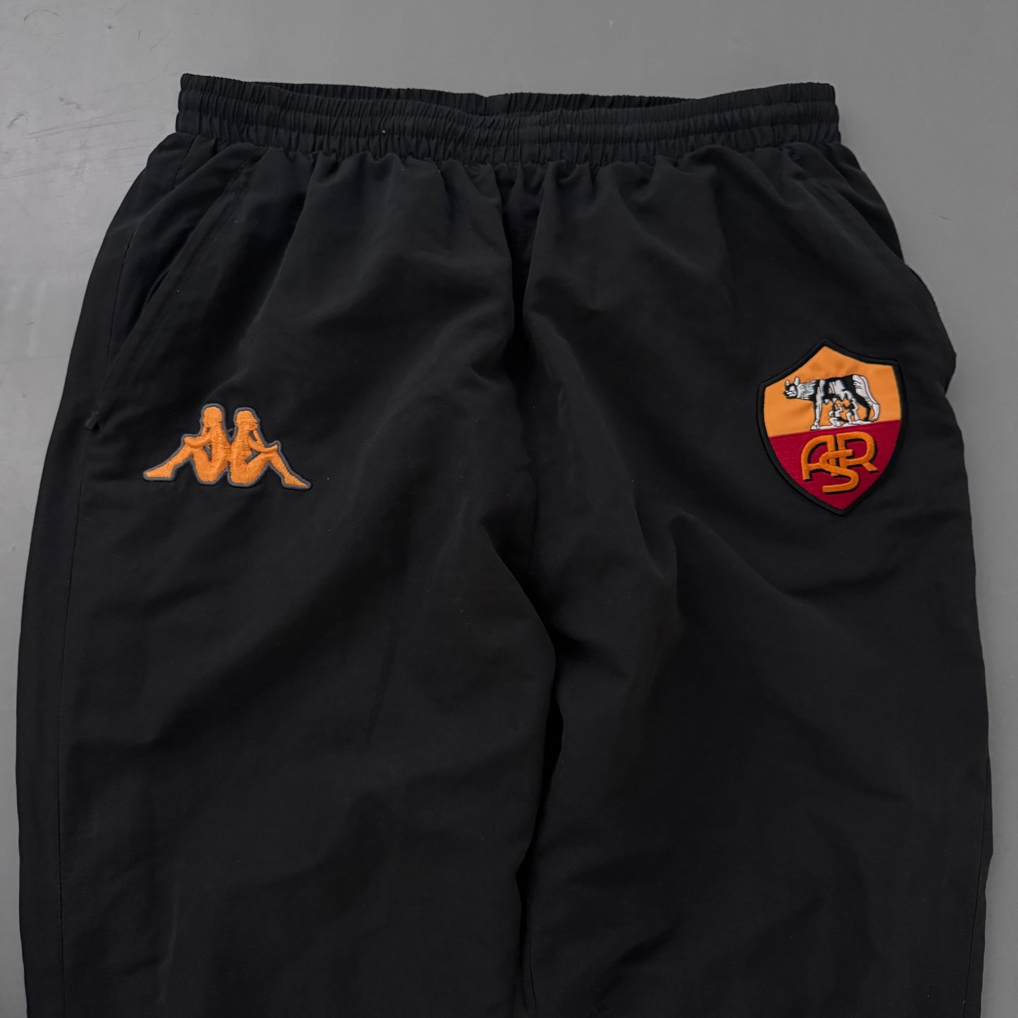 AS Rom Vintage Tracksuit 2007/08 | L