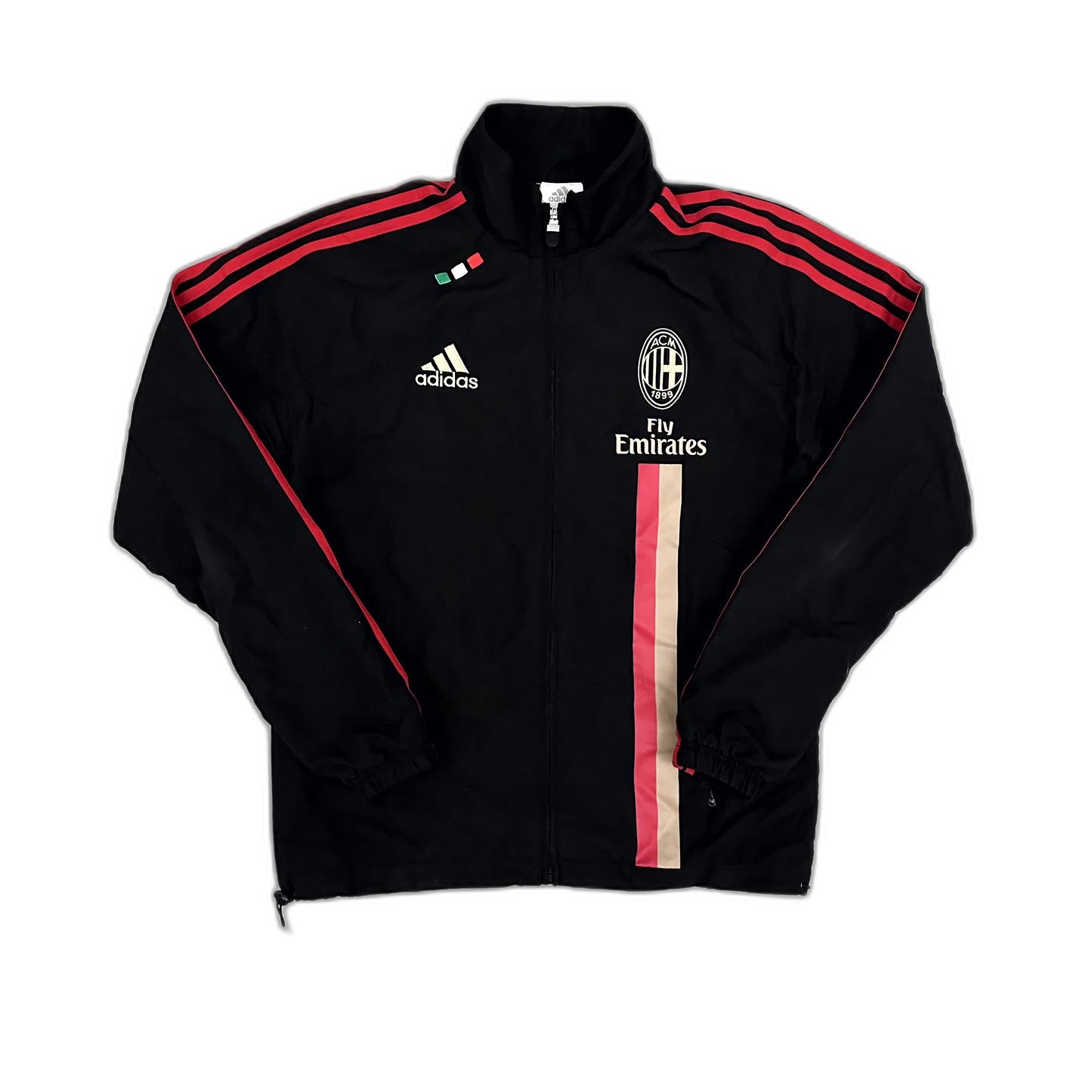 Adidas x AC Mailand Vintage Trackjacket 2010/11 | S