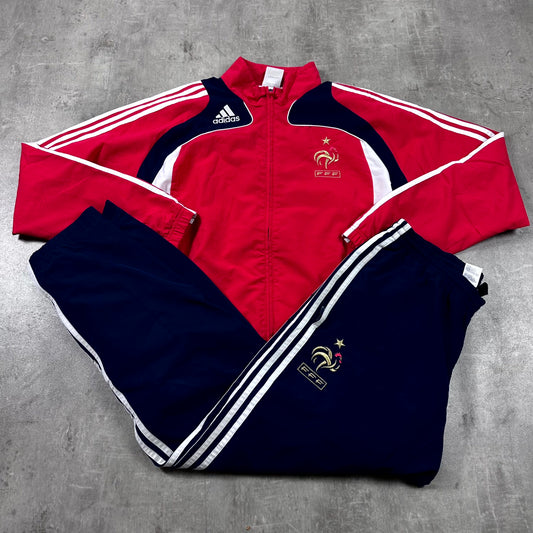 France Vintage Tracksuit XXL