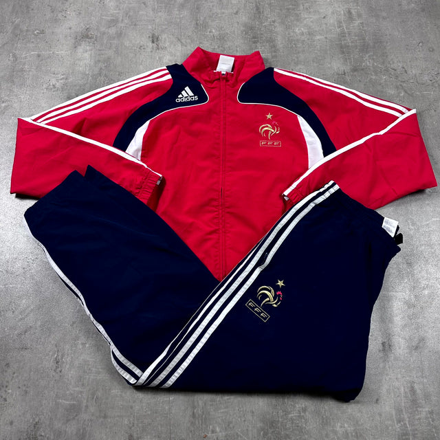 Frankreich Vintage Tracksuit XXL