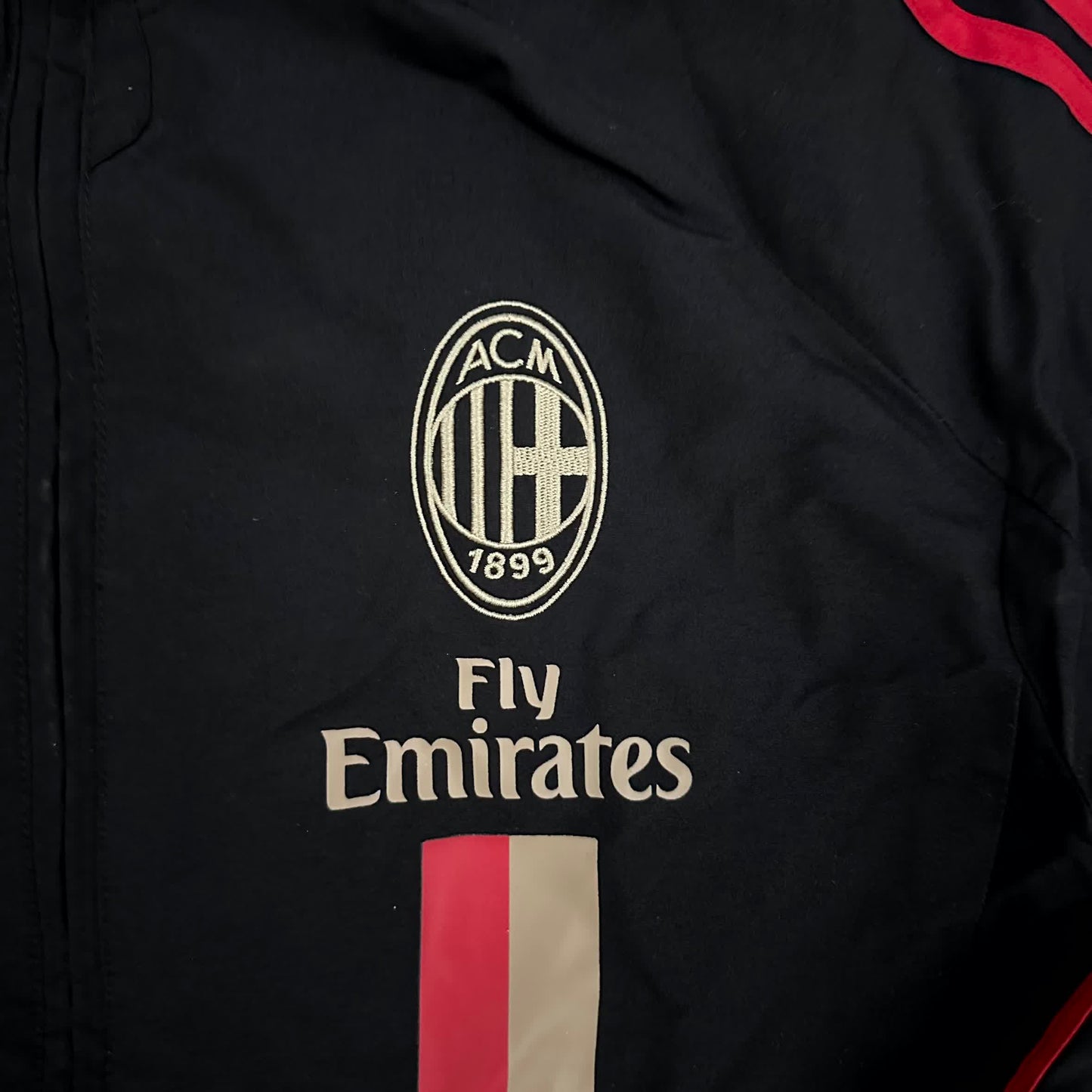 Adidas x AC Mailand Vintage Trackjacket 2010/11 | S