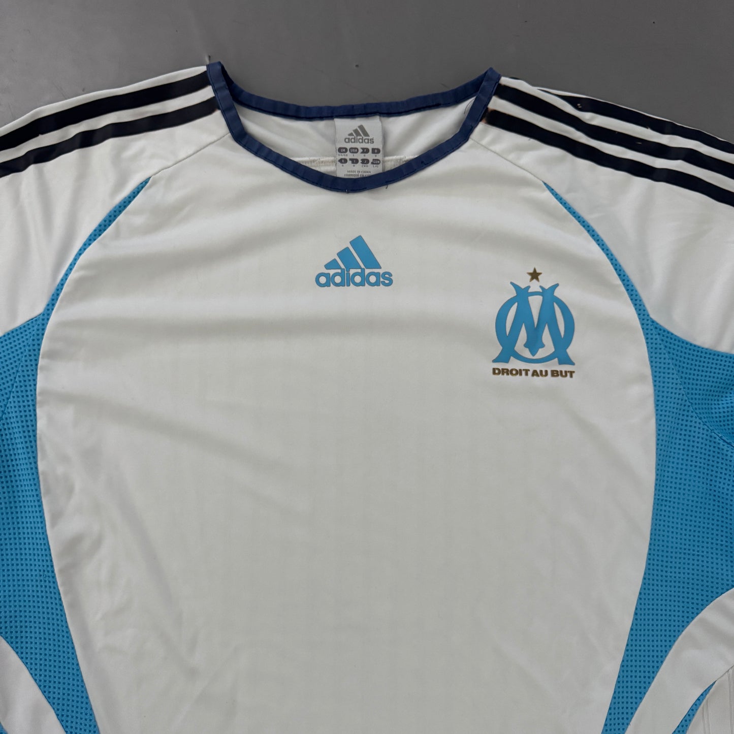 Adidas x Marseille Vintage Shirt 2005/06 | XL