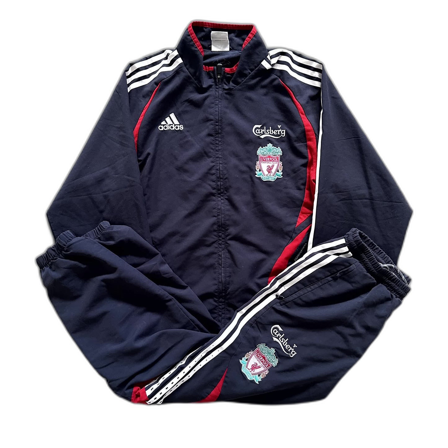 Adidas x Liverpool FC Vintage Tracksuit 2005/06 | M