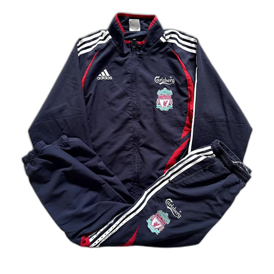 Adidas x Liverpool FC Vintage Tracksuit 2005/06 | M