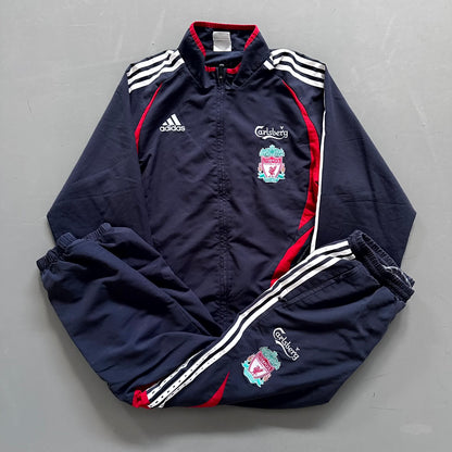Adidas x Liverpool FC Vintage Tracksuit 2005/06 | M