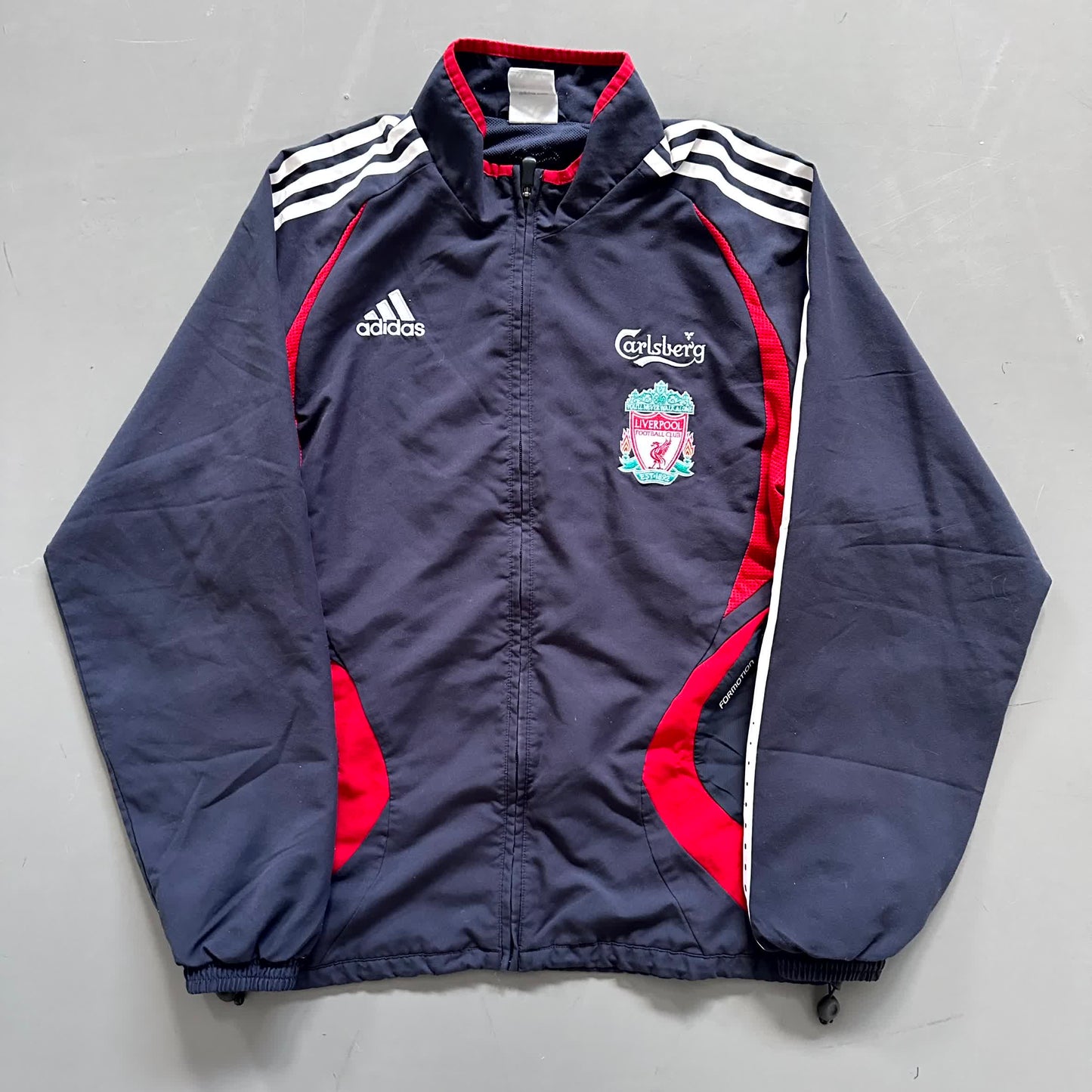 Adidas x Liverpool FC Vintage Tracksuit 2005/06 | M