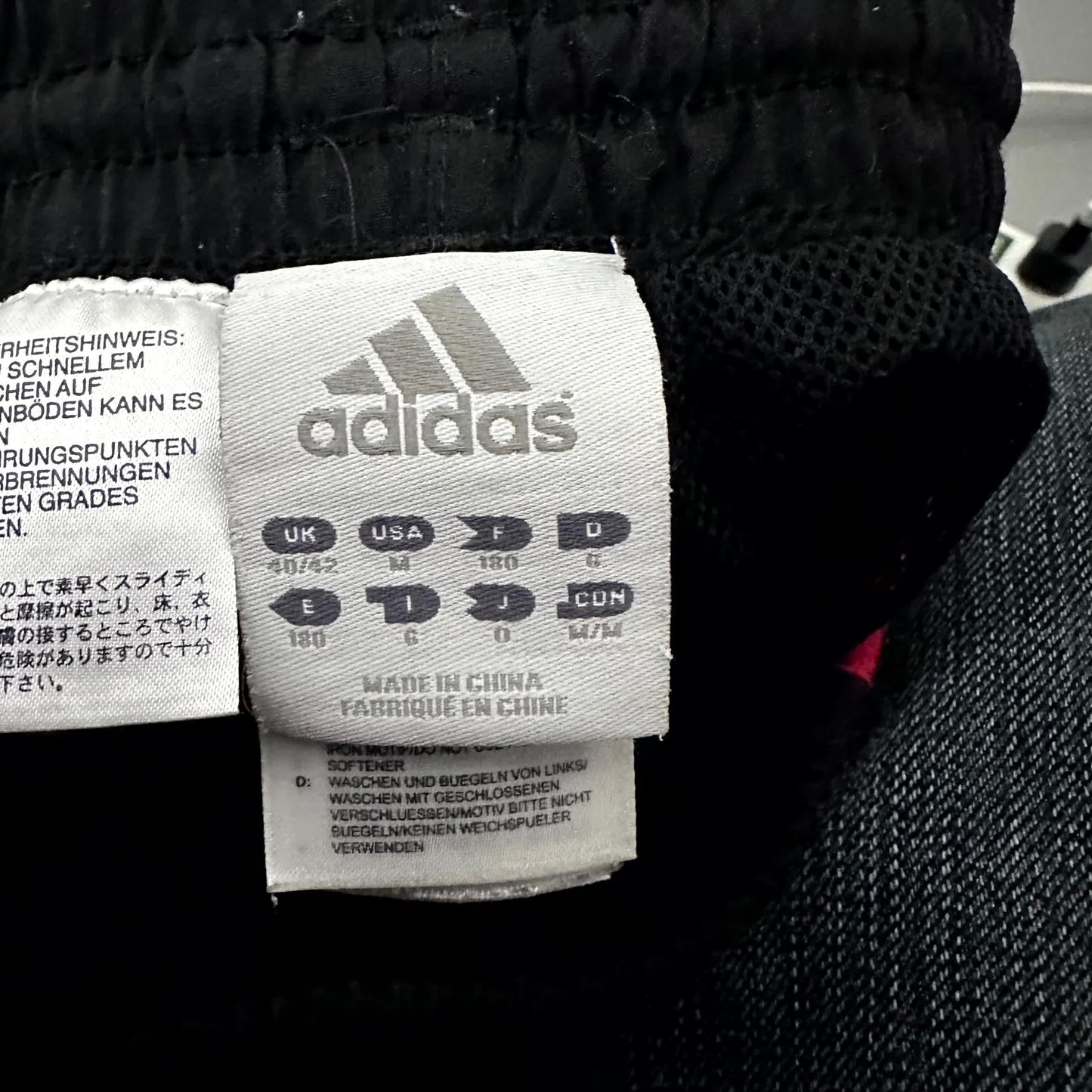 Adidas x AC Mailand Vintage Trackpants 2010/11 | L