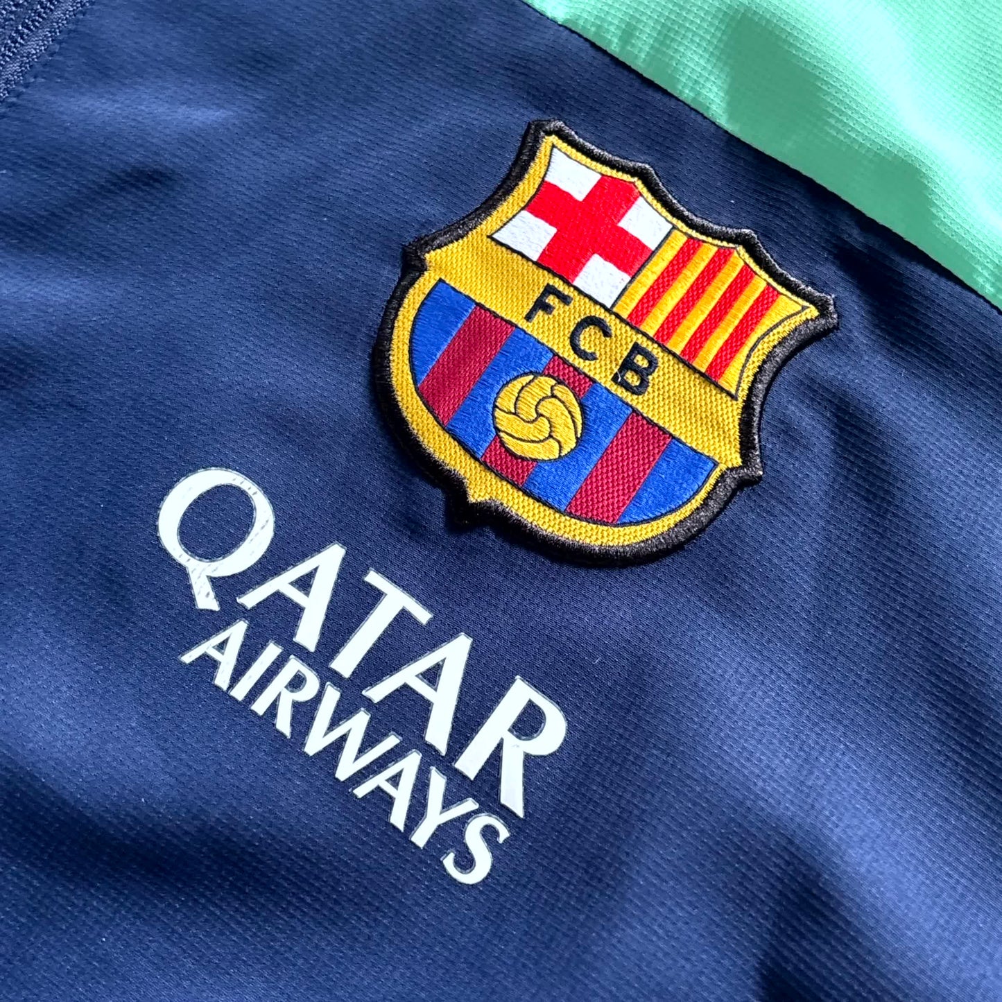 Nike x FC Barcelona Vintage Tracksuit 2014/15 | XL