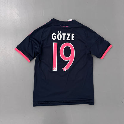 Adidas x FC Bayern Vintage Trikotset 2014/15 | S