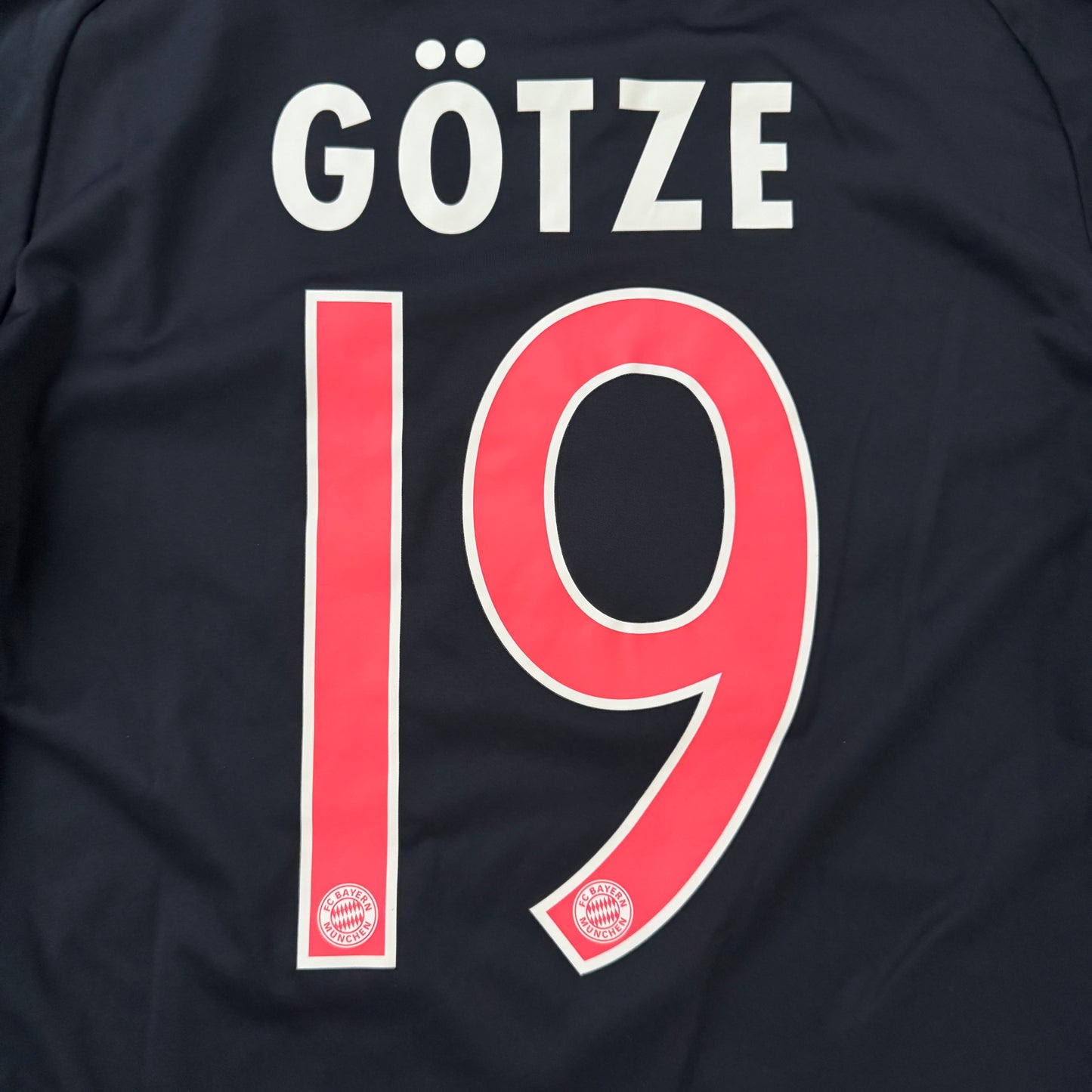 Adidas x FC Bayern Vintage Trikotset 2014/15 | S