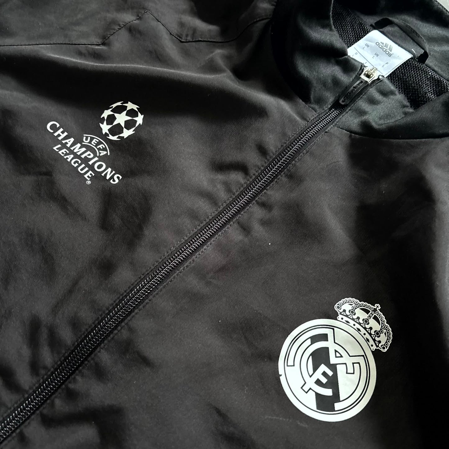 Adidas x Real Madrid CL Vintage Trackjacket 2014/15 | L