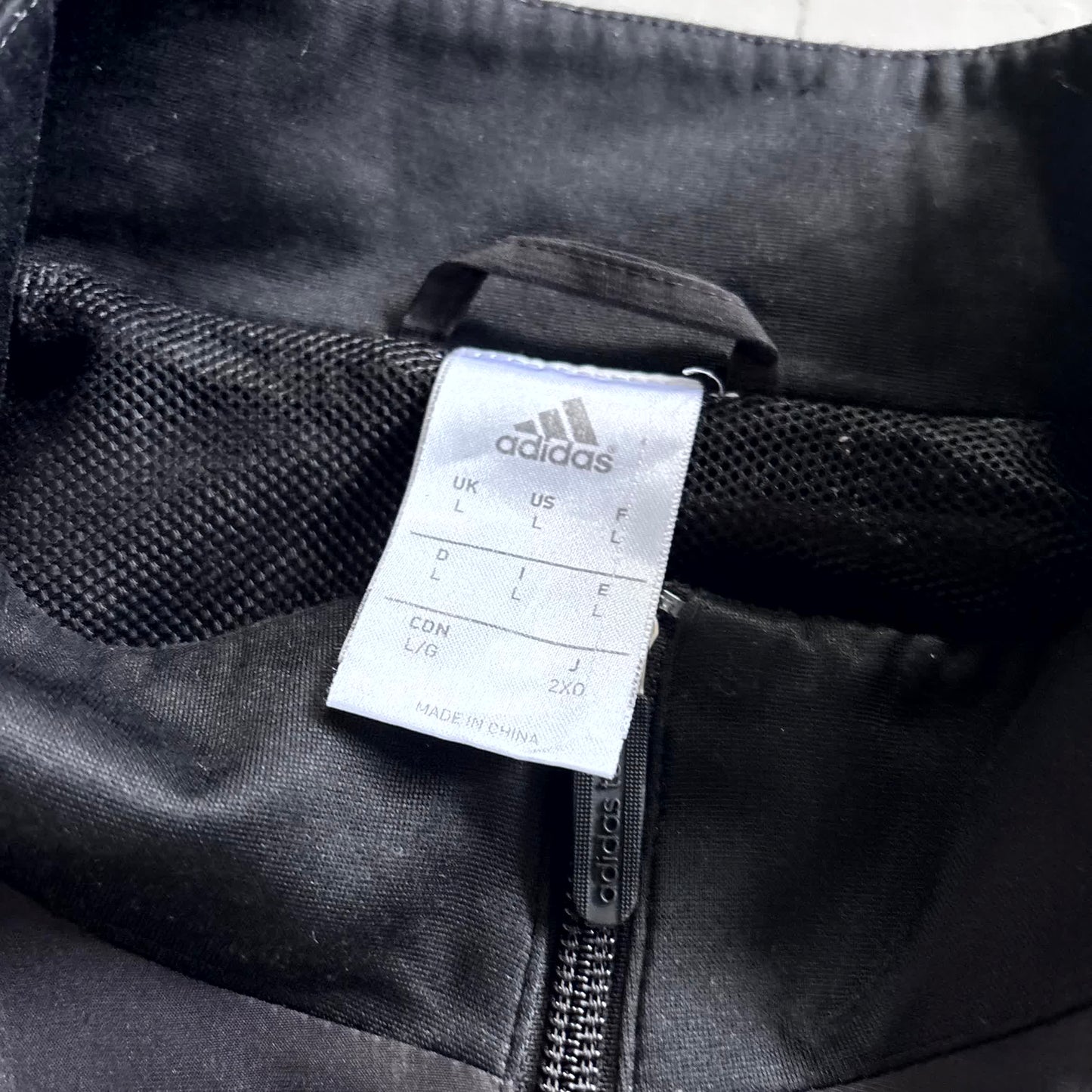 Adidas x Real Madrid CL Vintage Trackjacket 2014/15 | L