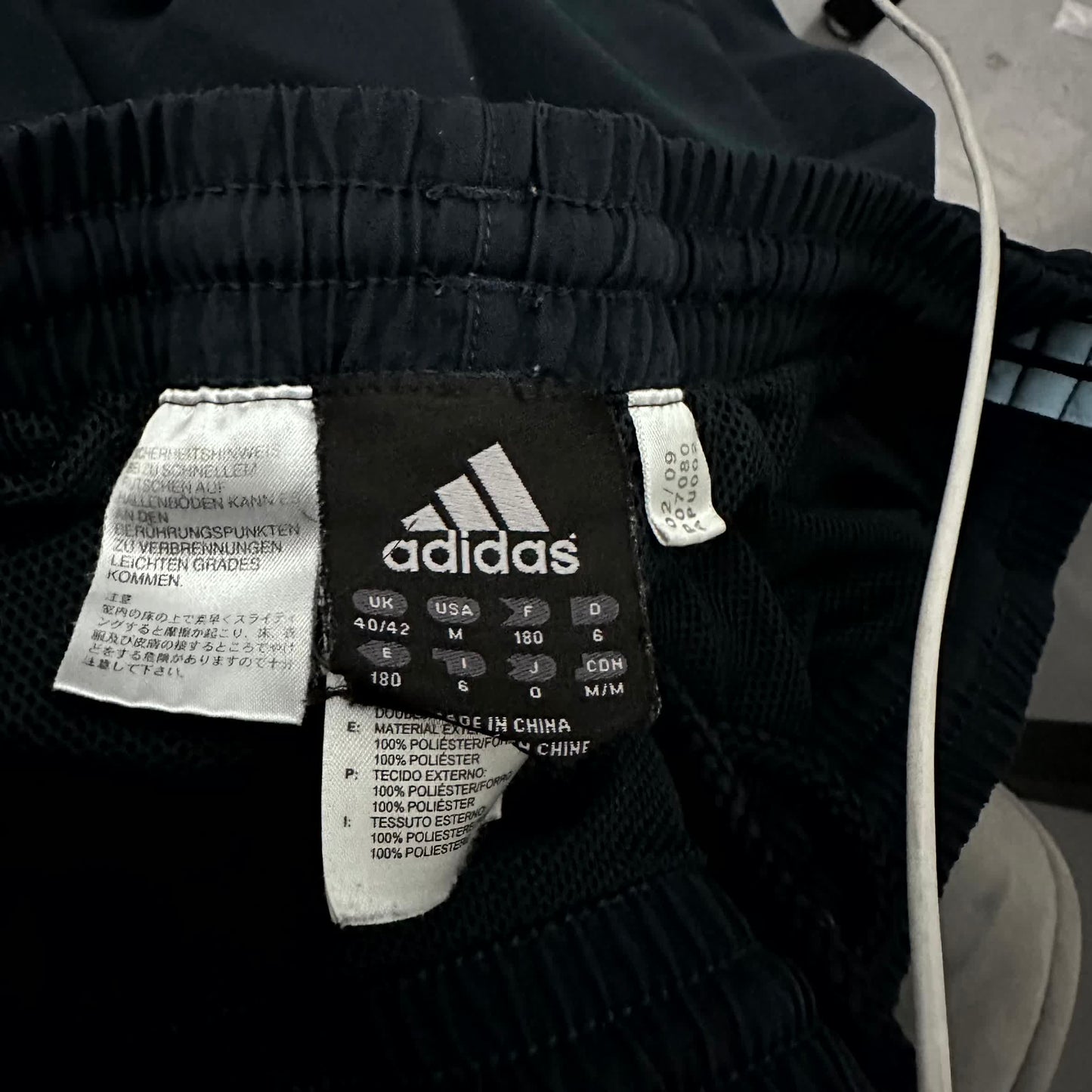 Adidas x Real Madrid Vintage Trackpants 2011/12 | L