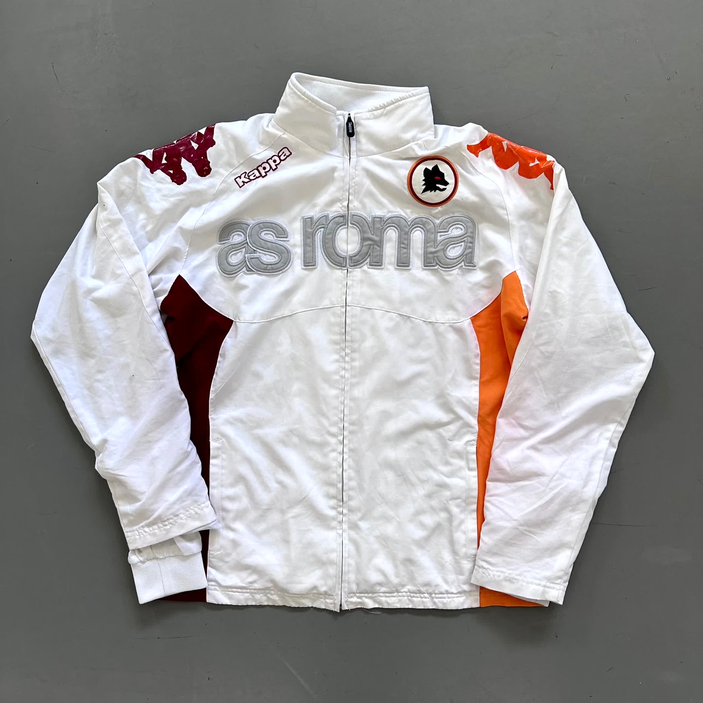Kappa x AS Rom Vintage Tracksuit 2003/04 | XL