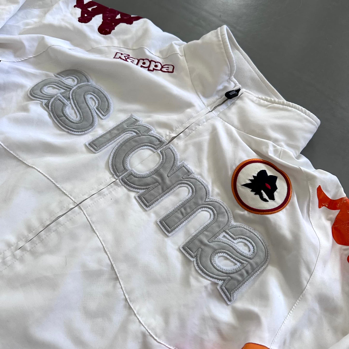 Kappa x AS Rom Vintage Tracksuit 2003/04 | XL