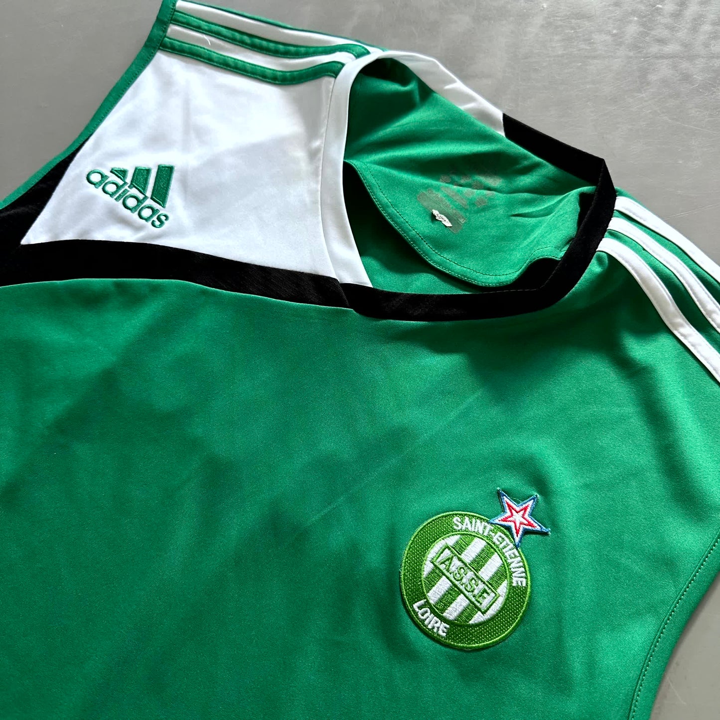 Adidas x AS St. Etienne Vintage Top 2008/09 | M