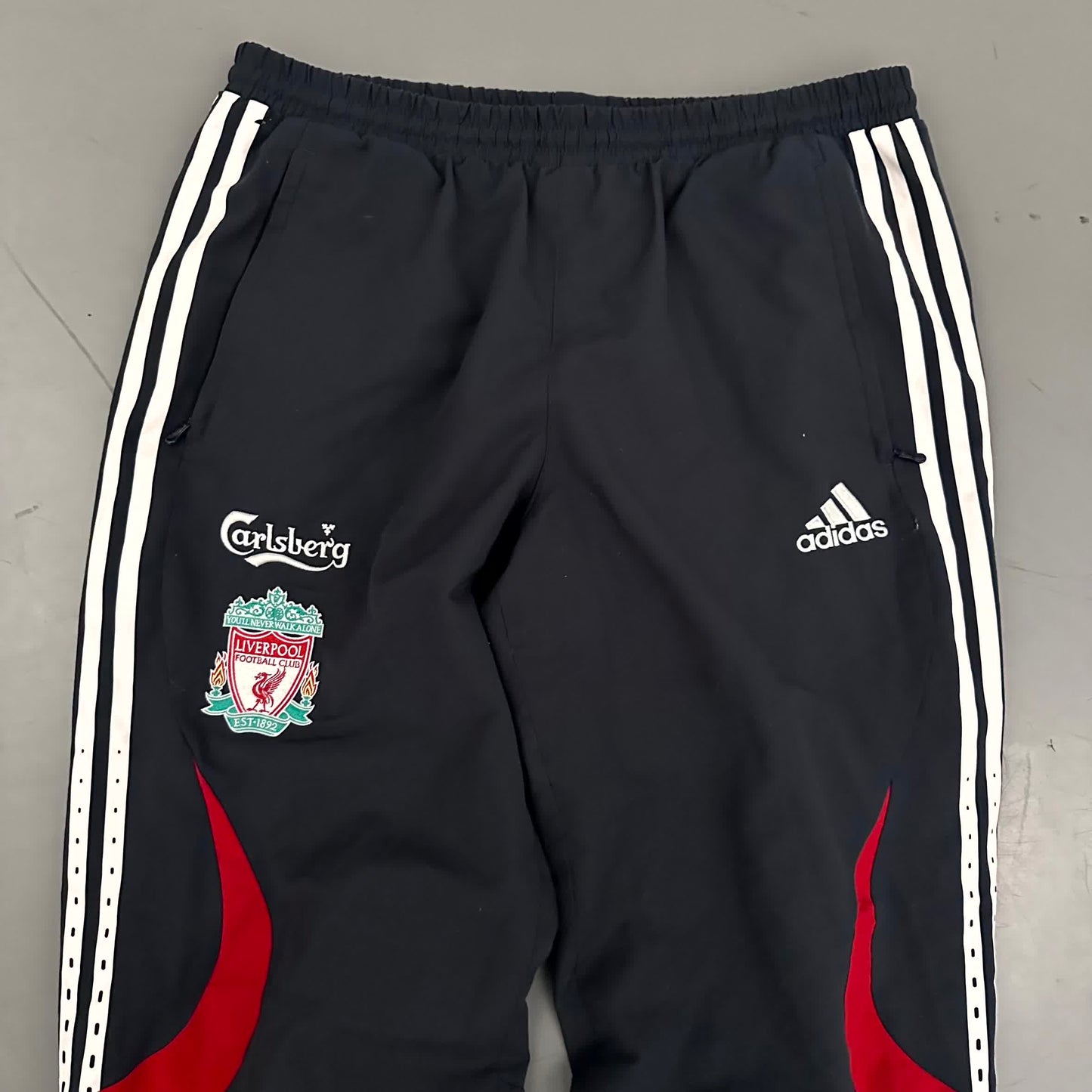 Adidas x Liverpool Vintage Trackpants 2008/09 | L