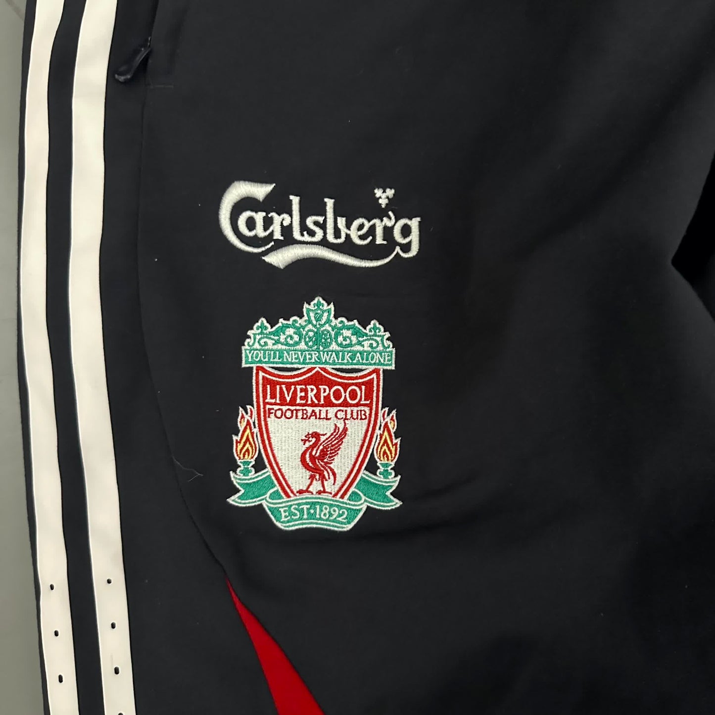 Adidas x Liverpool Vintage Trackpants 2008/09 | L