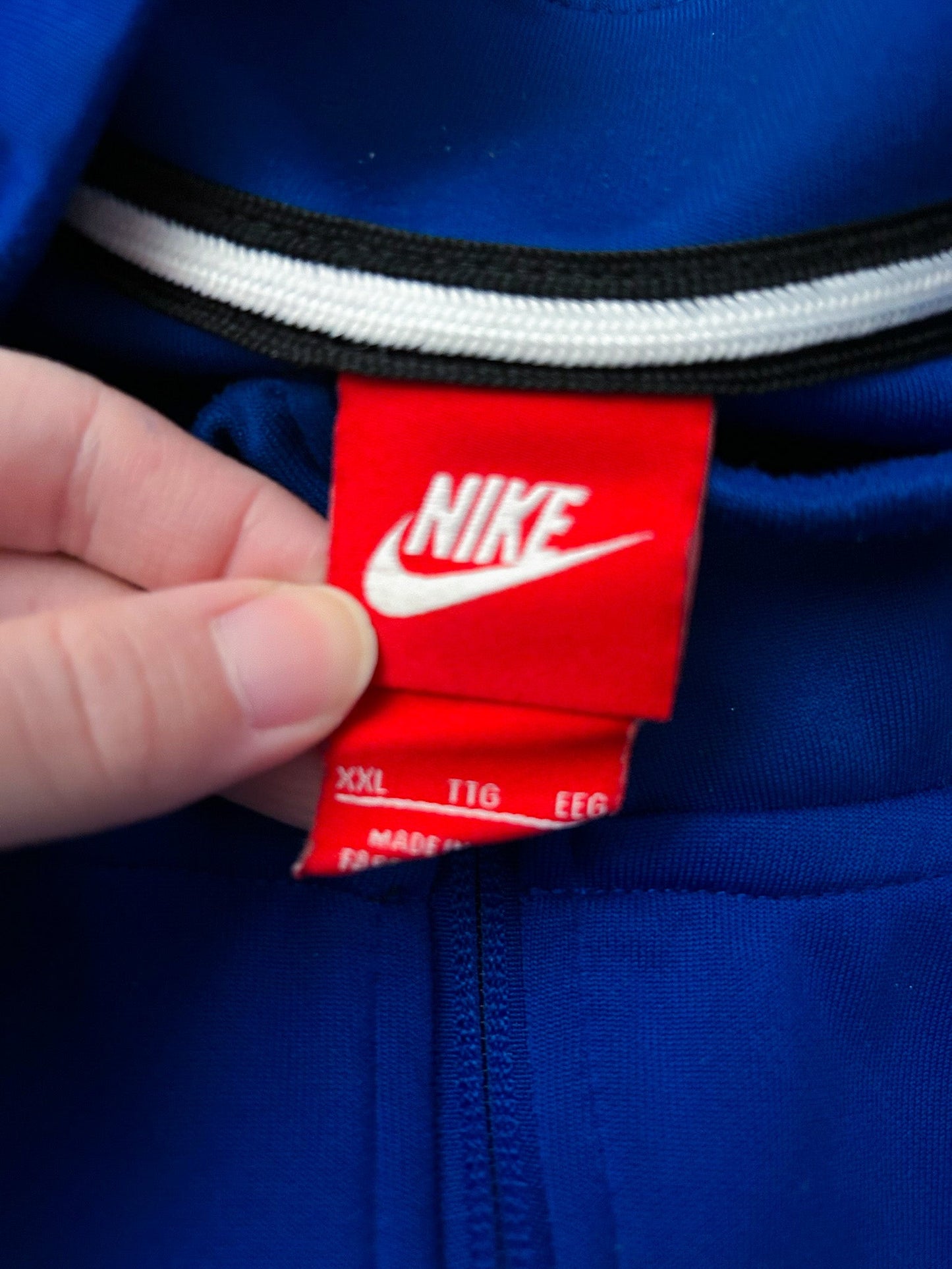 Vintage Nike x Chelsea Trackjacket | XL