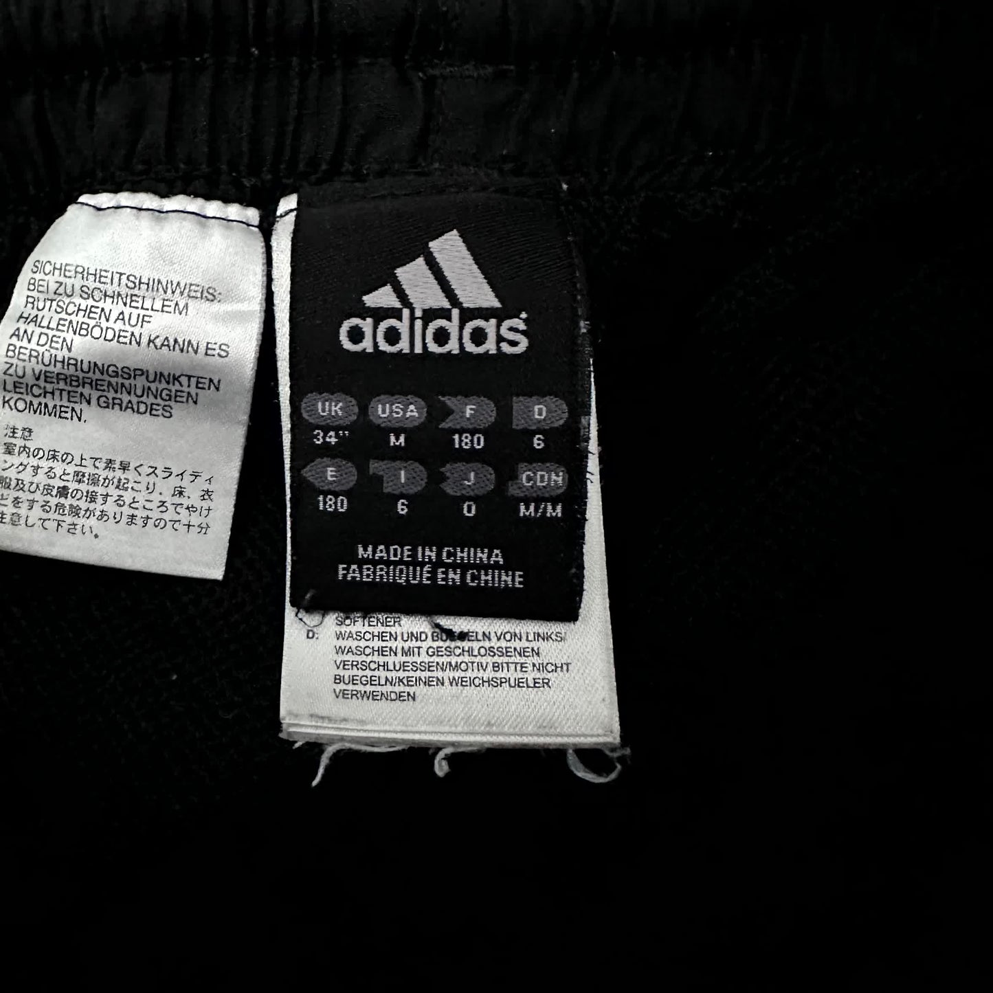 Adidas x FC Chelsea Vintage Trackpants 2008/09 | L