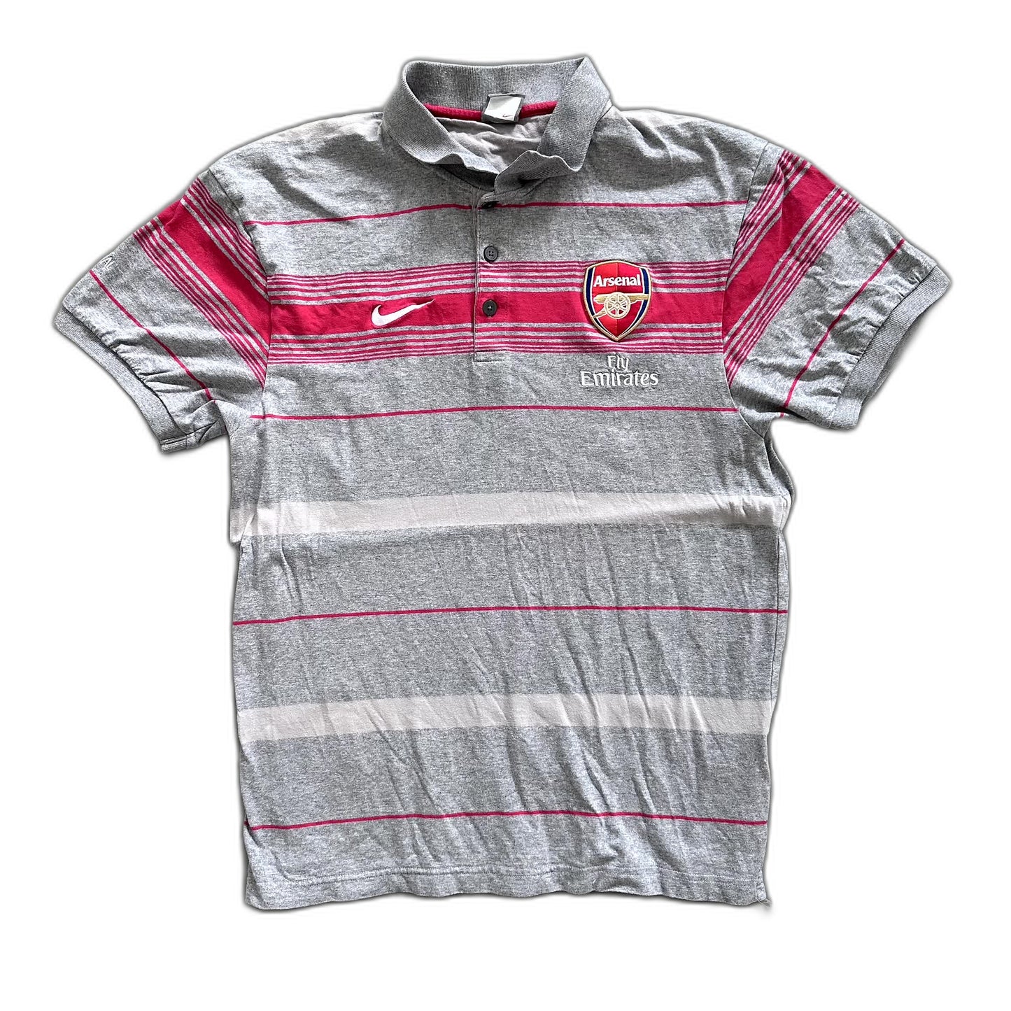 Nike x Arsenal Vintage Poloshirt 2007/08 | L