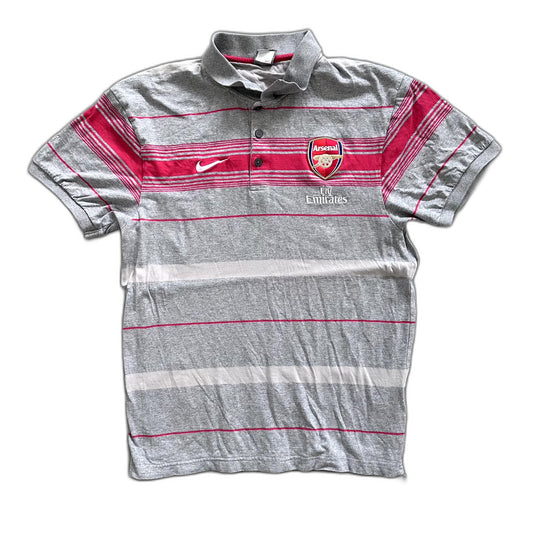 Nike x Arsenal Vintage Poloshirt 2007/08 | L
