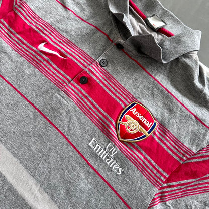 Nike x Arsenal Vintage Poloshirt 2007/08 | L