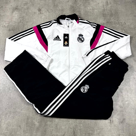 Real Madrid Tracksuit S NEW