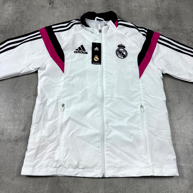 Real Madrid Tracksuit S NEW